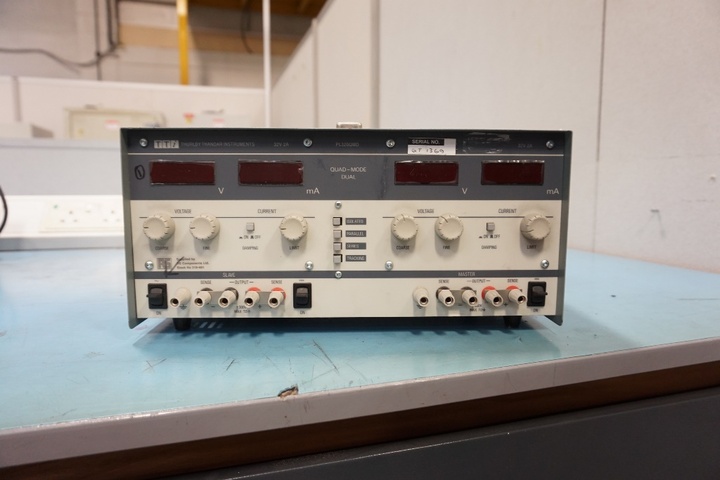 Tti Thurlby Thandar PL320QMD 32V 2A Quad Mode Dual Digital Bench Power Supply
