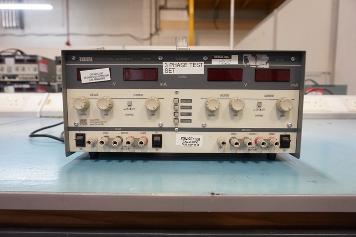 Tti Thurlby Thandar PL320QMD 32V 2A Quad Mode Dual Digital Bench Power Supply