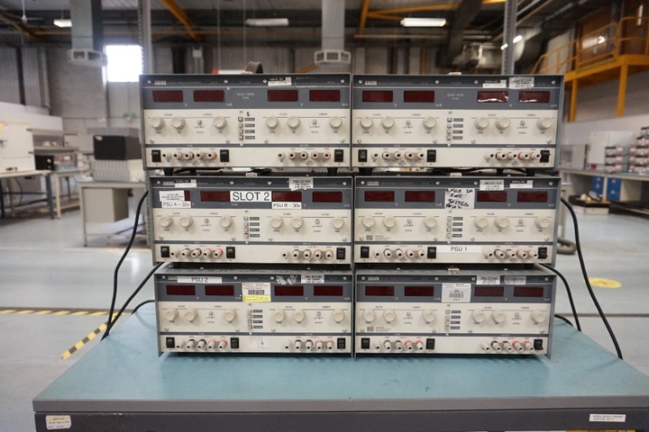 (6) Tti Thurlby Thandar PL320QMD 32V 2A Quad Mode Dual Digital Bench Power Supplies