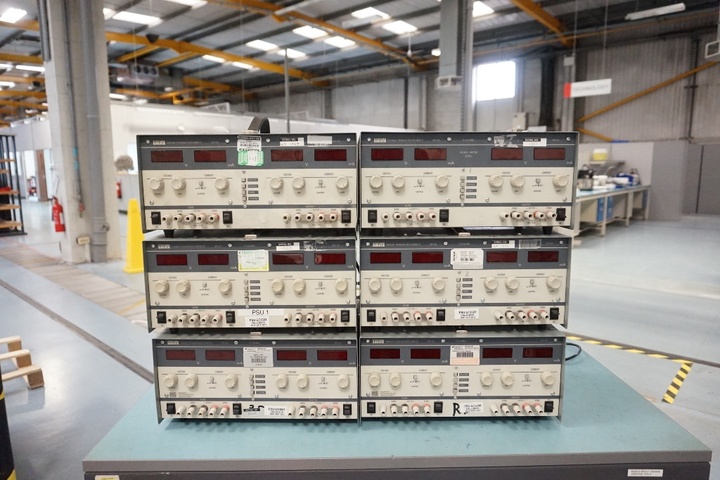 (6) Tti Thurlby Thandar PL320QMD 32V 2A Quad Mode Dual Digital Bench Power Supplies