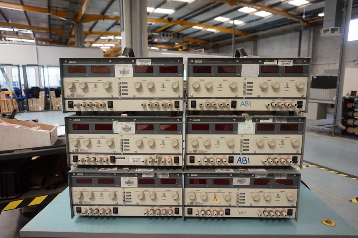 (6) Tti Thurlby Thandar PL320QMD 32V 2A Quad Mode Dual Digital Bench Power Supplies