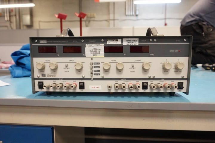Tti Thurlby Thandar Instruments PL320QMT Quad Mode Triple Power Supply
