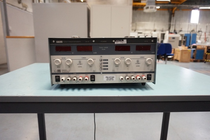 Tti Thurlby Thandar Instruments PL330QMD Quad Mode Dual Power Supply,
