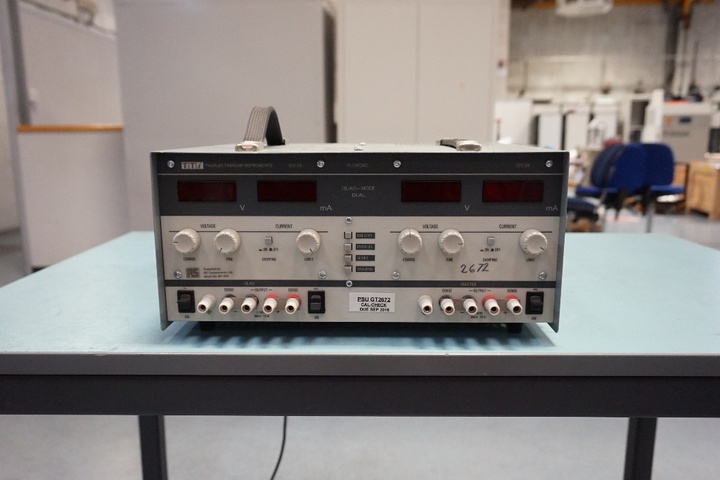 Tti Thurlby Thandar Instruments PL330QMD Quad Mode Dual Power Supply,
