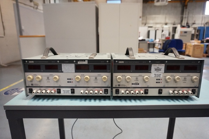 (2) Tti Thurlby Thandar Instruments PL330DP Dual Programmable Power Supplies