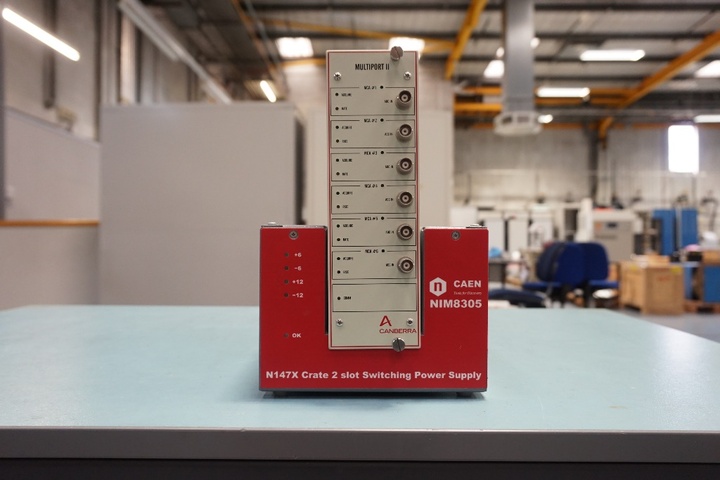 Caen NIM8305 N147X Crate 2 Slot Switching Power Supply