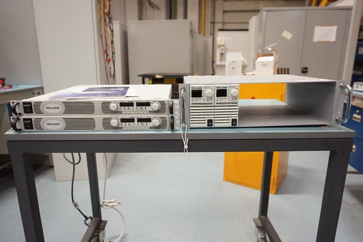 TDK Lambda GEN2400W Gen600-4 1U Programmable DC Power Supply