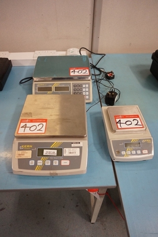 Kern PCB400-1 Electronic Scales