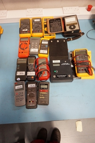 (2) Fluke 87III True RMS Multimeters