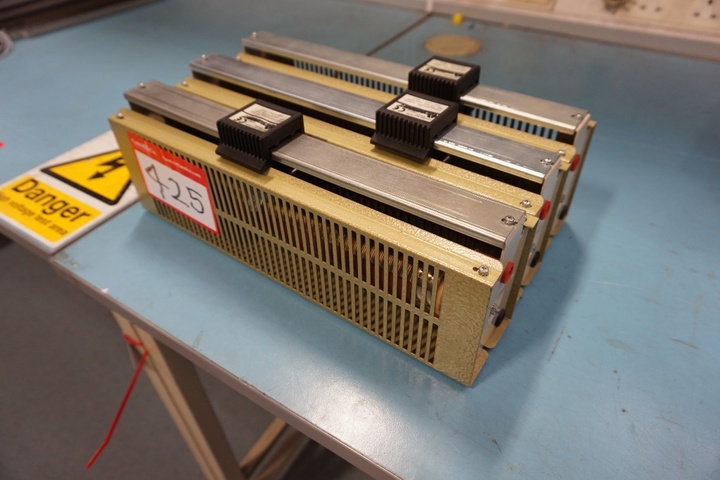 (3) Coudoint SNE350 X 4052 0040 Sliding Rheostats