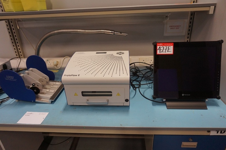 LPKF Laser & Electronics Proto Bench Top Pick and Place and Reflow Oven Line