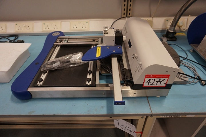 LPKF Laser & Electronics Protoplace S Semi-automatic Pick & Place System