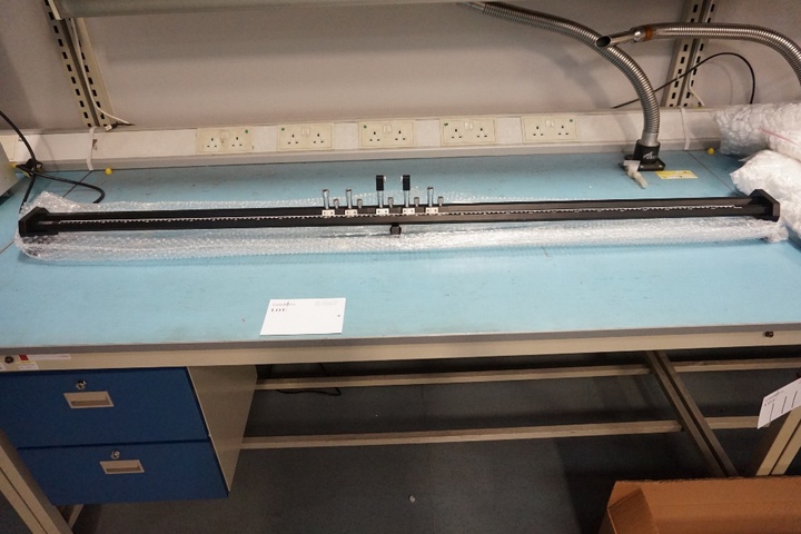Philip Harris 1.5m Optical Bench