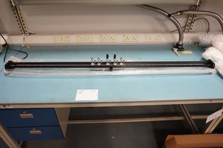 Philip Harris 1.5m Optical Bench