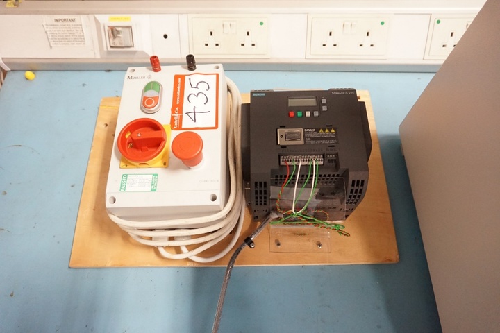 Siemens Sinamics V20 Inverter Drive