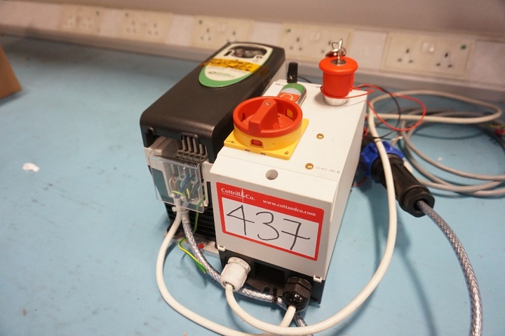 Control Technologies Commander SK AC Drive