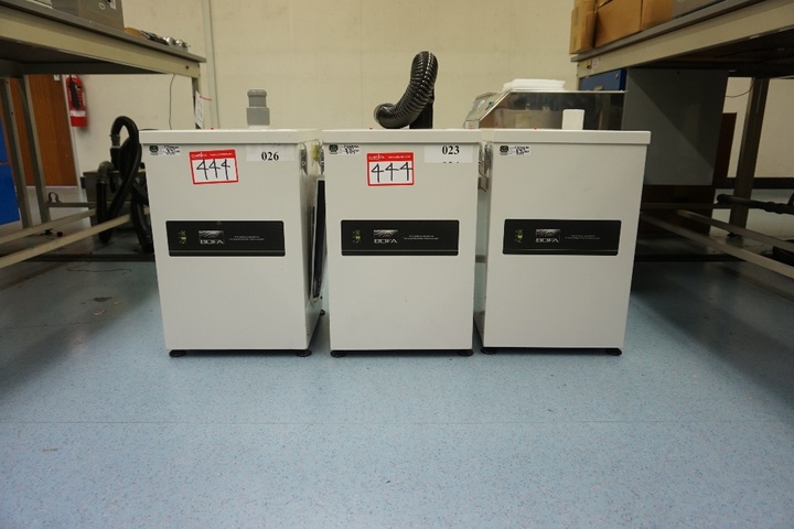 (4) Bofa System T15 Fume Extractors