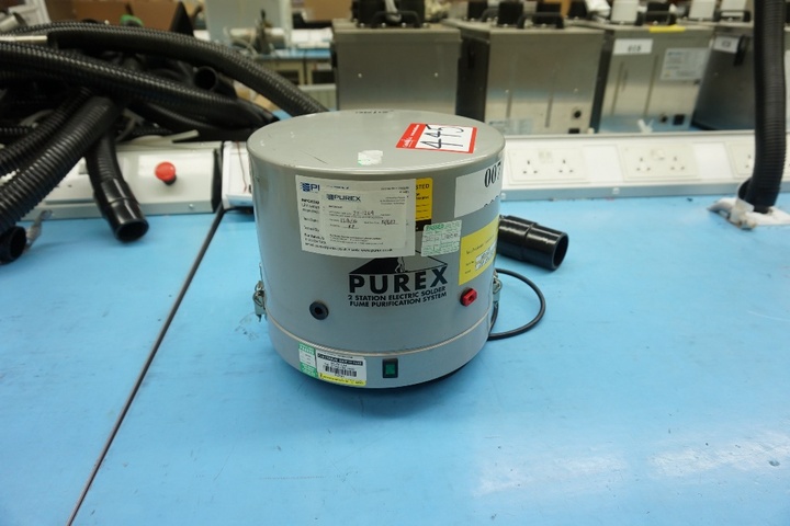 Purex 7000/2Stn Two Station Electric Solder Fume Purification System
