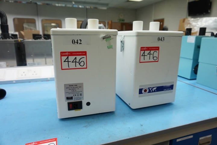 (2) Bofa V250 Fume Extractors