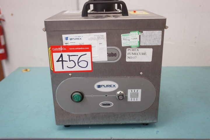 Purex Fumecube 1 Arm Fume Extractor