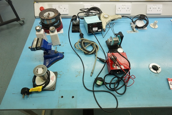 Solder Station Equipment