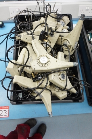 A Large Quantity of Soldering Equipment