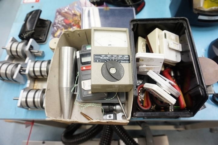 Various Items of Load Test Equipment