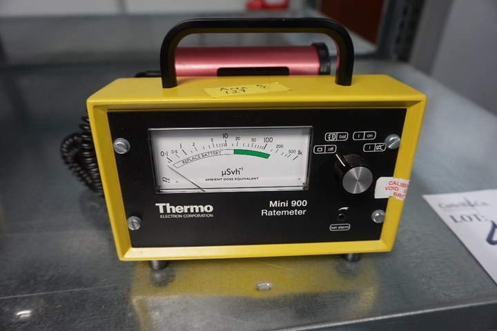 Thermo Electron Corporation Mini 900D Rate Meter Gamma Radiation Detector