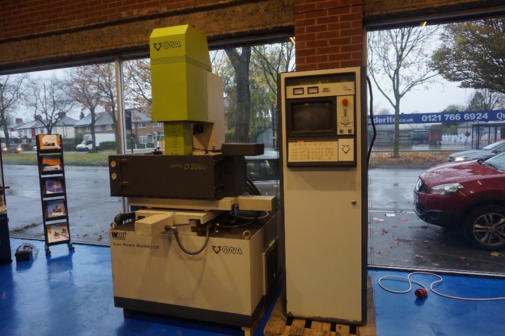 ONA Datic D2060 CNC EDM Machine