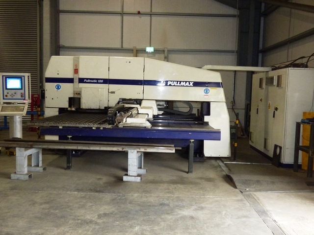 Pullmax Pullmatic 126 Punching Machine