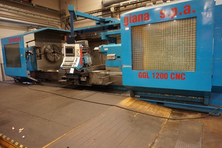 Guiseppe Giana GGL1200 CNC Lathe