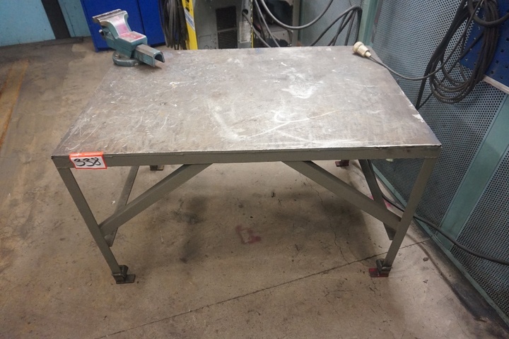 Steel Welding Table