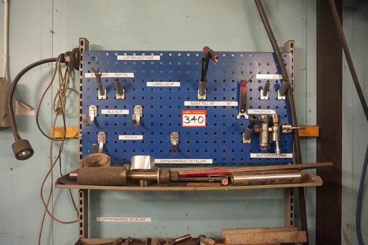 Steel Welding Table with Vice