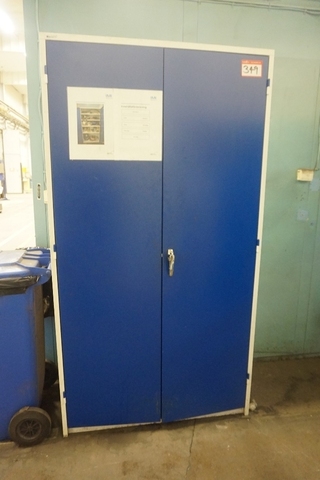 Cupboard with Qty of Welding Rods