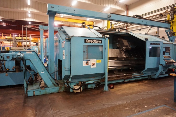 SMT Swedturn ST500 CNC Lathe