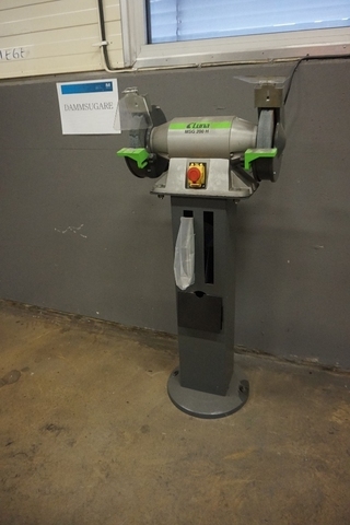 Luna MSG 200H 200mm Double Ended Grinder.