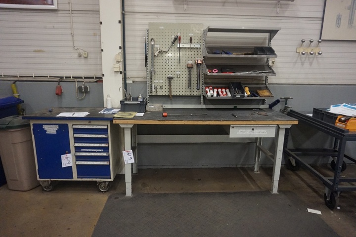 Mobile Trolley with 5 Drawers