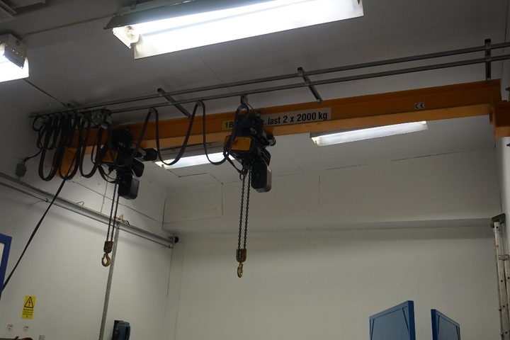 Kone Cranes Overhead Crane