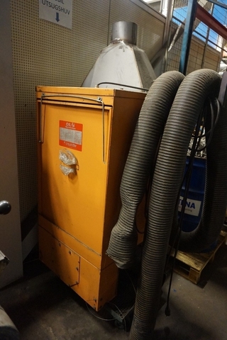 Mobile Extraction Unit