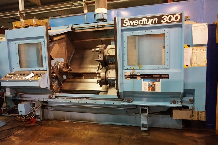 SMT Swedturn ST300 CNC Lathe