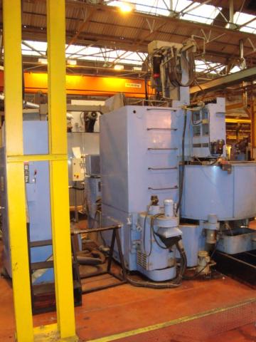 OM NOT1-12 CNC Vertical Borer