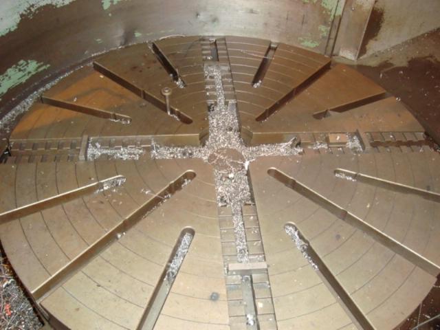 OM NOT1-12 CNC Vertical Borer
