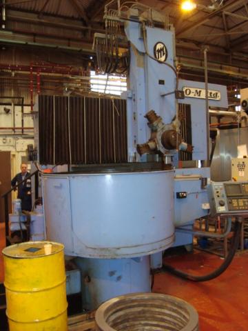 OM NOT1-12 CNC Vertical Borer