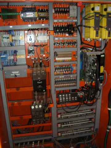 OM NOT1-12 CNC Vertical Borer