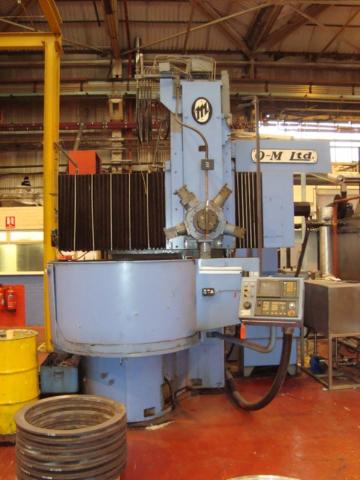 OM NOT1-12 CNC Vertical Borer