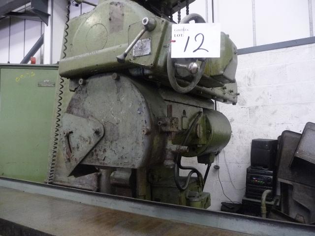 Snow OS96 Surface Grinder