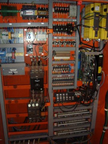 OM NOT1-12 CNC Vertical Borer