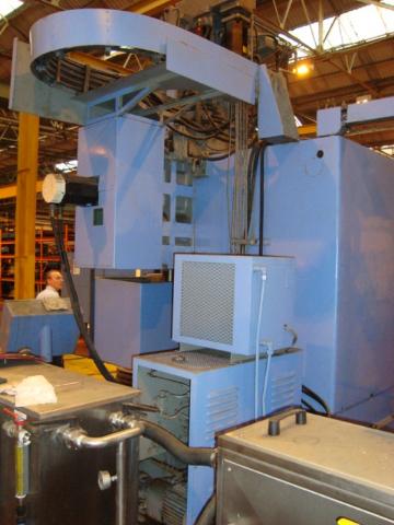 OM NOT1-12 CNC Vertical Borer