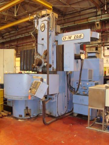OM NOT1-12 CNC Vertical Borer