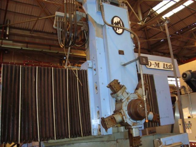 OM NOT1-12 CNC Vertical Borer